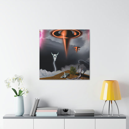 Invasion of the Storm Aliens - The Alien Canva