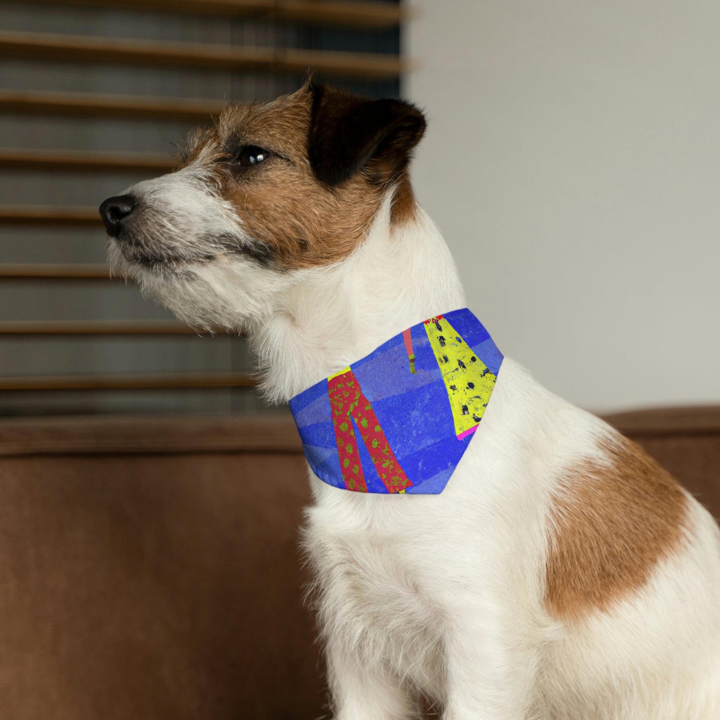 "A Song of Ice and Solitude" - The Alien Pet Bandana Collar