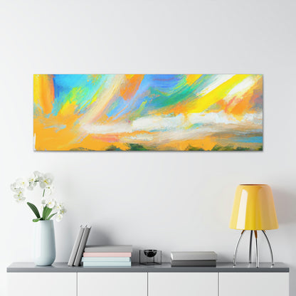 "Dreamscape Masterpiece" - Canvas