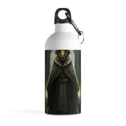 "A Knight's Redemption" - Die Alien-Wasserflasche aus Edelstahl