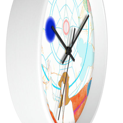 their school

The Secret Realm of High School - The Alien Wall Clock