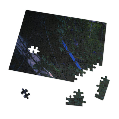 "The Abandoned Playground Faded by Nature" - The Alien Jigsaw Puzzle