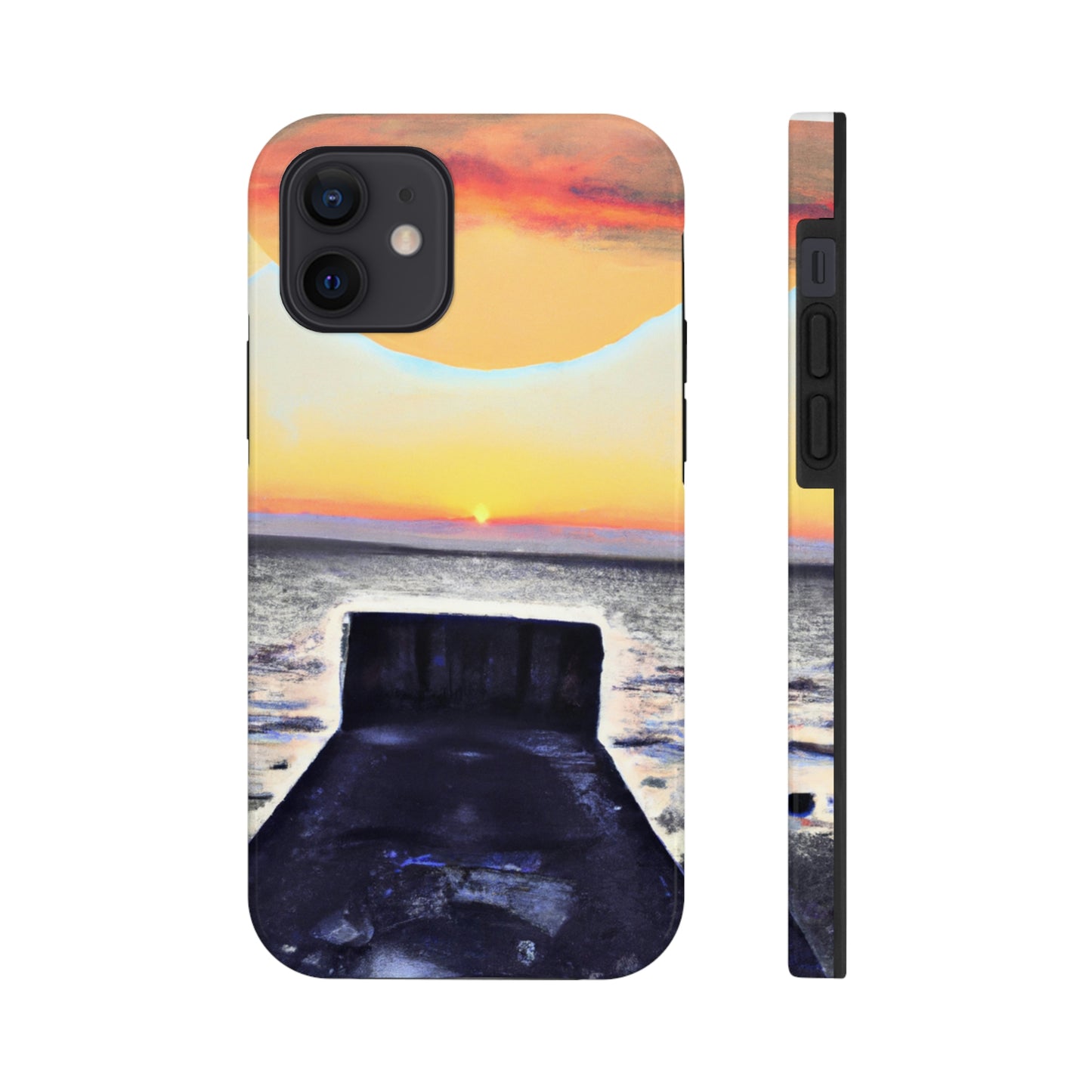 "Forlorn Horizon" - The Alien Tough Phone Cases