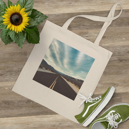 "Roaming with No Destination in Mind" - The Alien Tote Bag