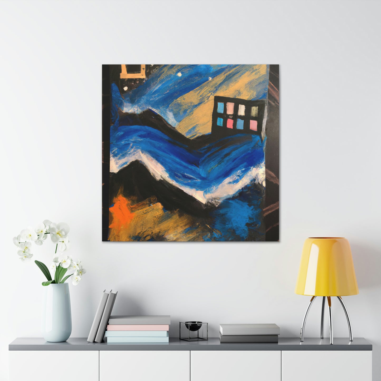 "Dreamscapes: Crafting Paintings from Dreams" - The Alien Canva