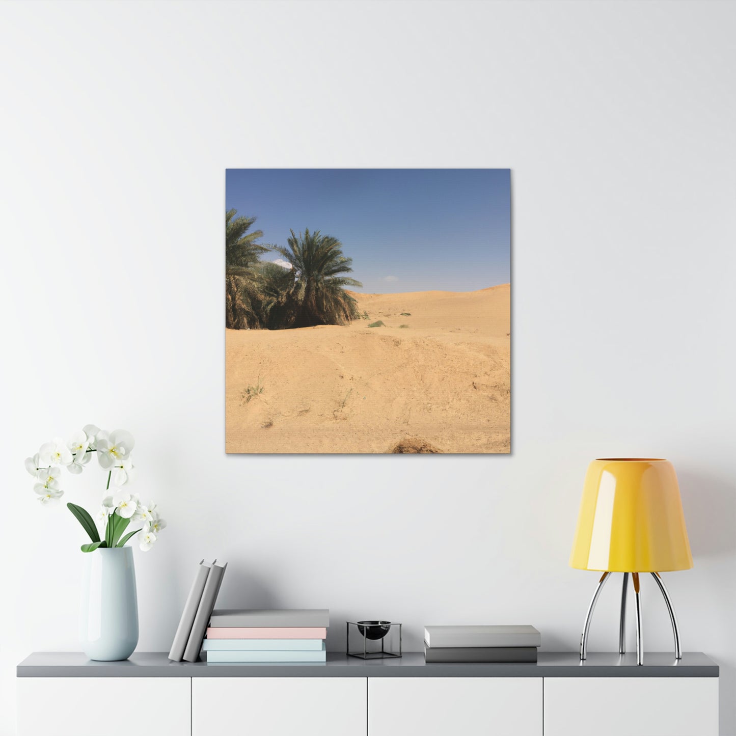 "A Desert Oasis" - The Alien Canva