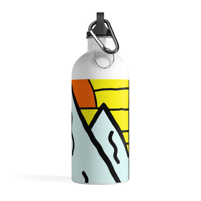 "Frozen Majesty" - The Alien Stainless Steel Water Bottle