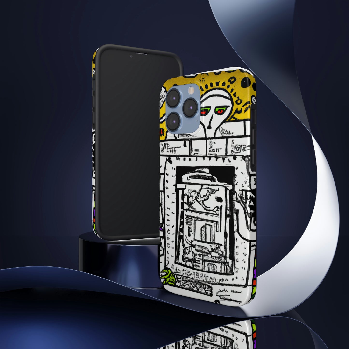 Mystic Mage Odyssey: A Time-Travel Tomb Raid - The Alien Tough Phone Cases