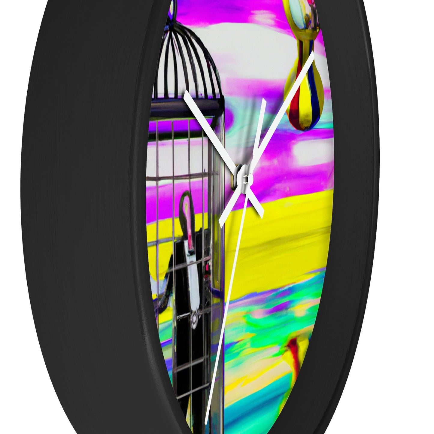 "A Prison of Brilliant Colors" - The Alien Wall Clock