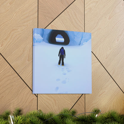 "The Portal of Antarctica" - The Alien Canva