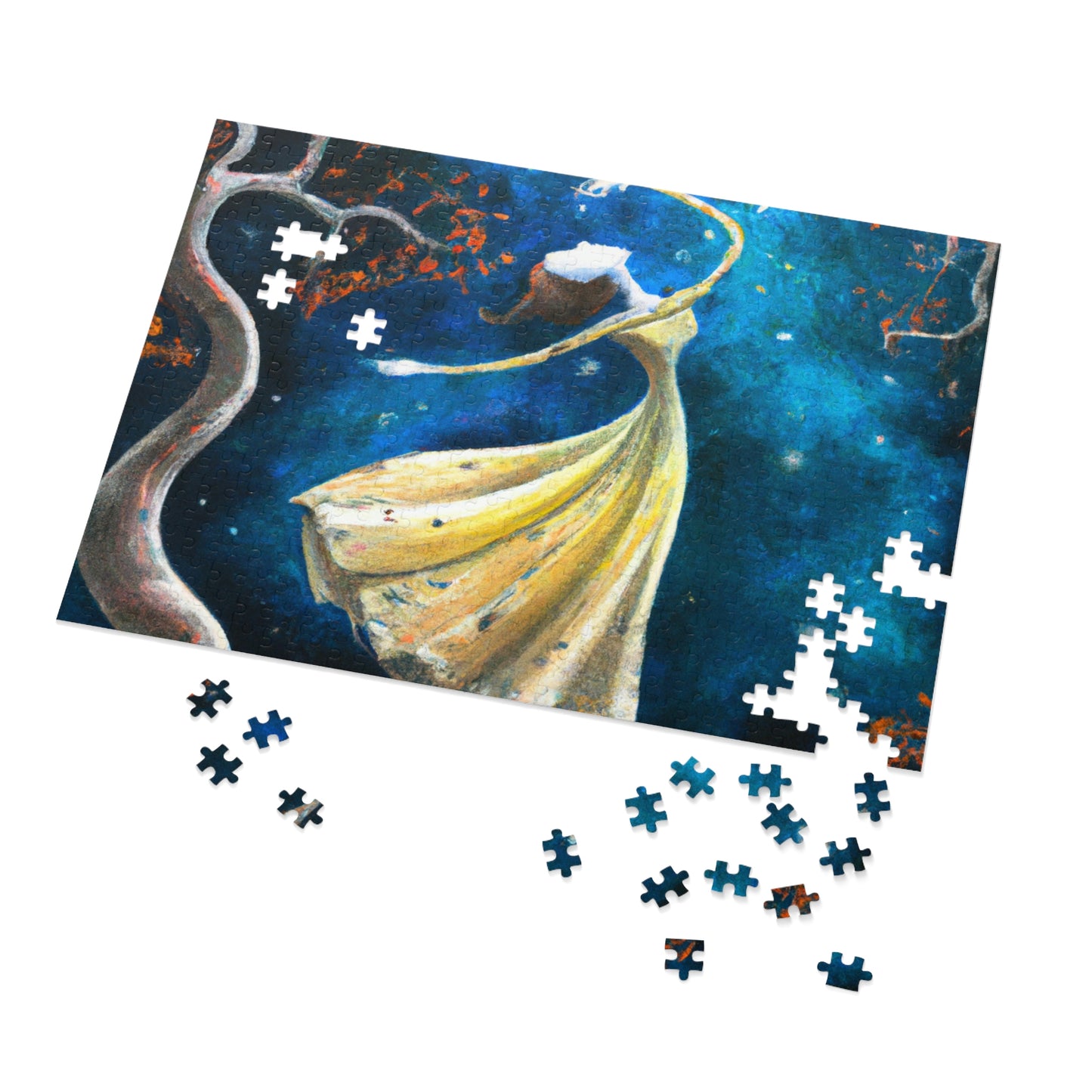 "A Starlight Ballerina" - The Alien Jigsaw Puzzle