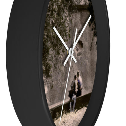 "Corner of Confidences" - The Alien Wall Clock