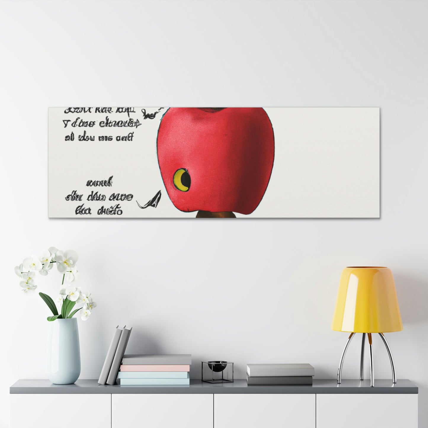 "The Roguish Apple Tree" - The Alien Canva