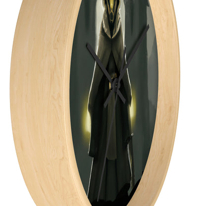 "A Knight's Redemption" - The Alien Wall Clock