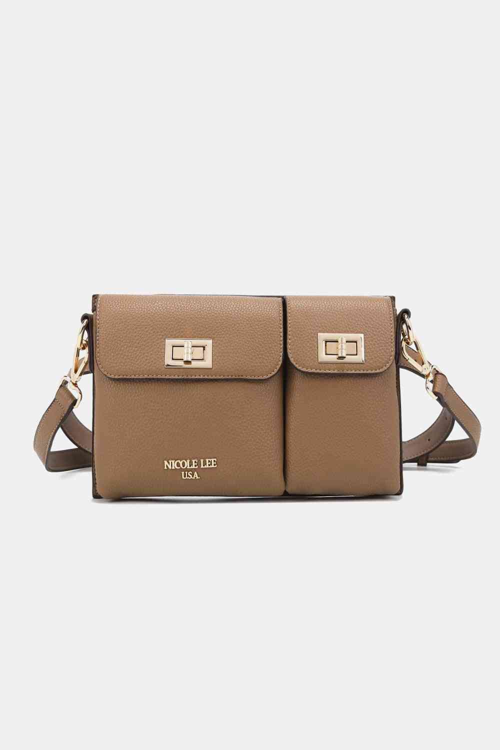 Nicole Lee USA Multi-Pocket-Gürteltasche