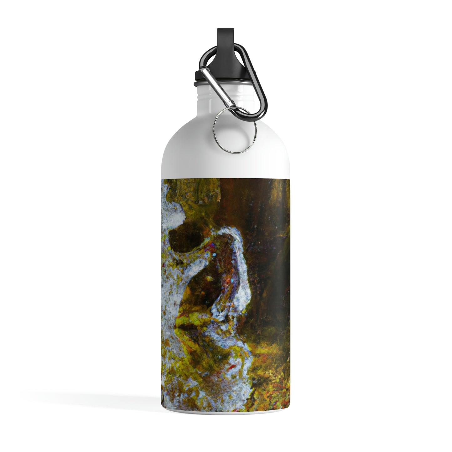 "Frozen Mystery in the Woods" - The Alien Stainless Steel Water Bottle