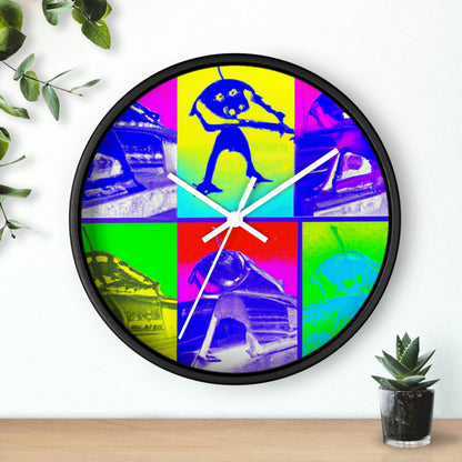 "A Desperate Escape" - The Alien Wall Clock