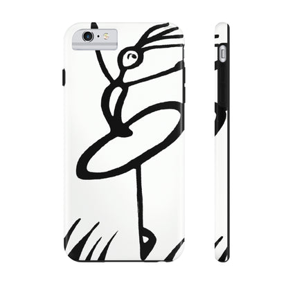 „Ballet on a Blade: A Ballerina's Spin“ – The Alien Tough Phone Cases