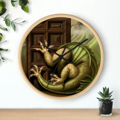 Guardian of the Hidden Door: The Slumbering Dragon - Die Alien-Wanduhr