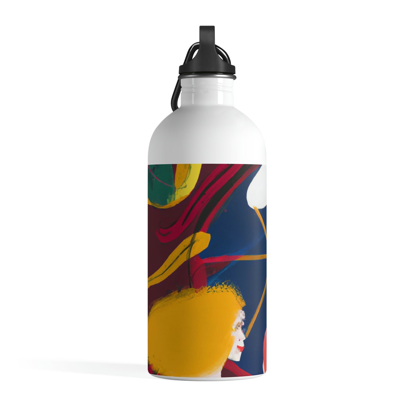 The Enchanted Amusement Park - The Alien Stainless Steel Water Bottle