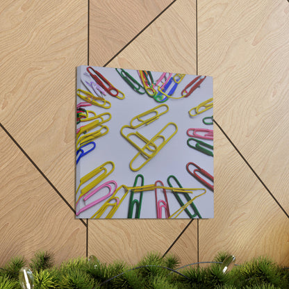 "Symbols of Unity: Everyday Objects Representing Abstraction" - Canvas