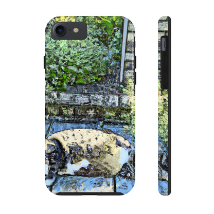 "A Cat's Life of Luxury" - The Alien Tough Phone Cases