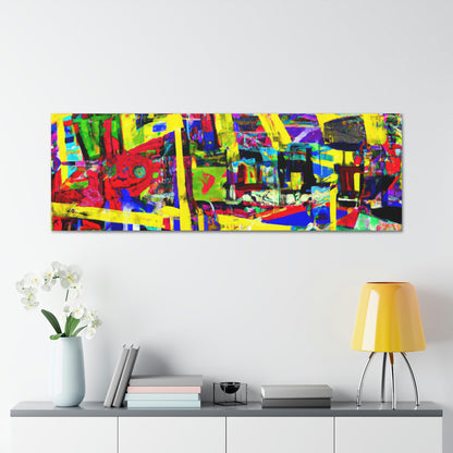 "Urban Frenzy" - Canvas