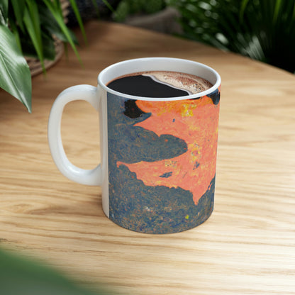 "Reflejos de otoño" - Taza de cerámica The Alien 11 oz