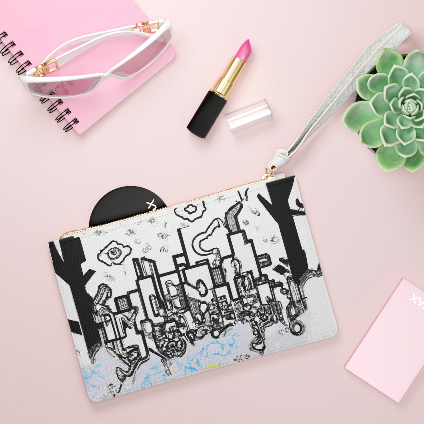 "Ghostly Haze: The Forgotten City". - The Alien Clutch Bag