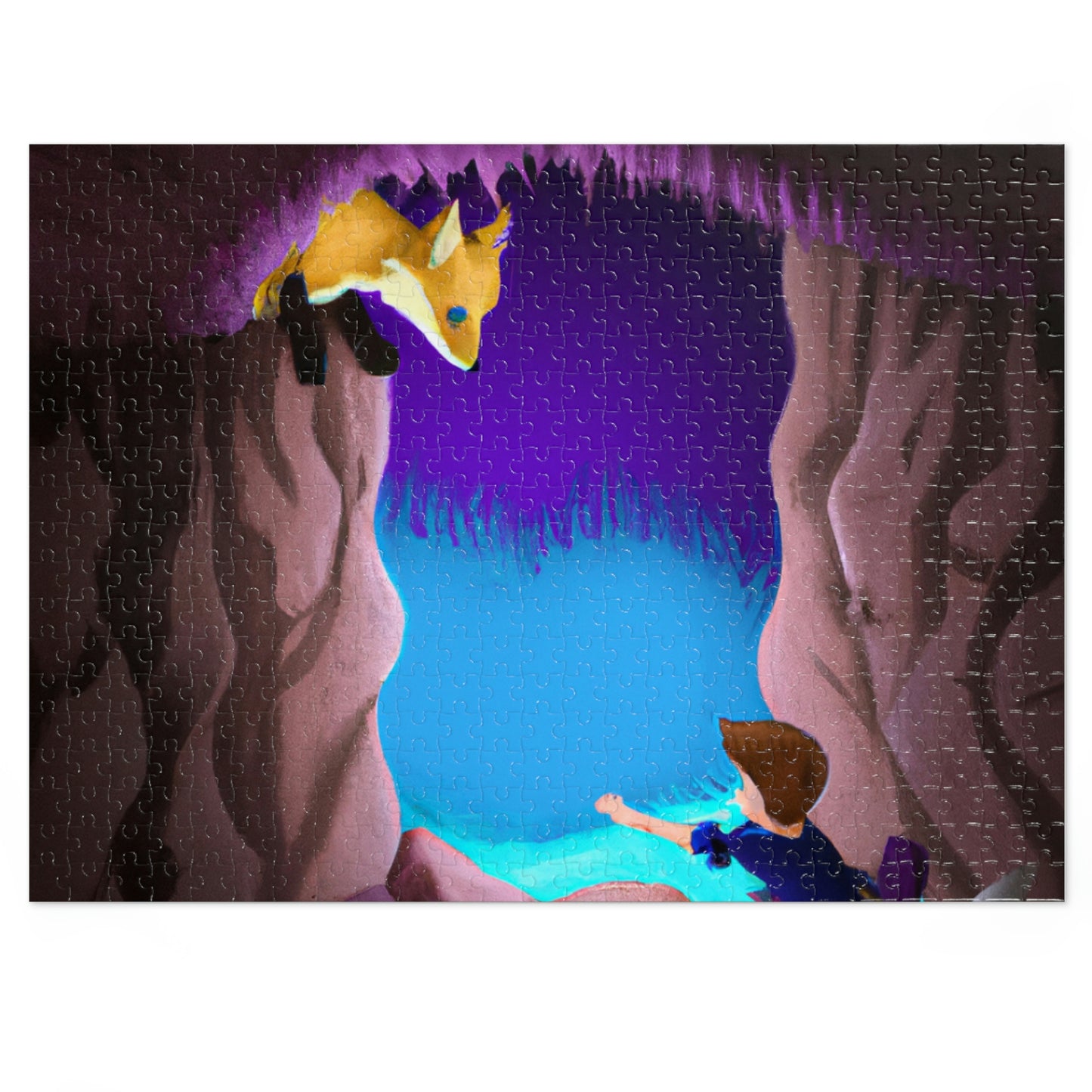 El zorro en la caverna - El rompecabezas alienígena
