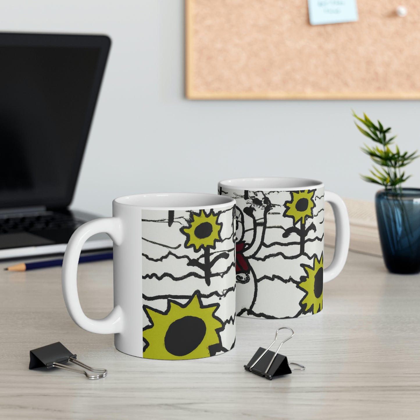 "An Oasis of Frost and Sun" - The Alien Ceramic Mug 11 oz