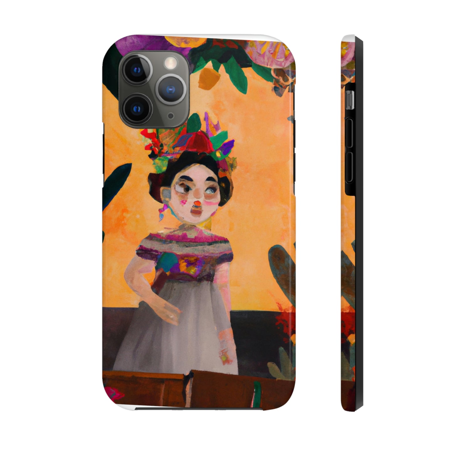 "A Child's Unexpected Enchanted Journey" - The Alien Tough Phone Cases