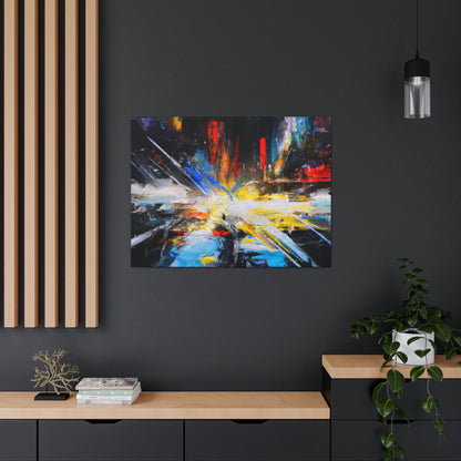 "Urban Nightscapes" - Canvas