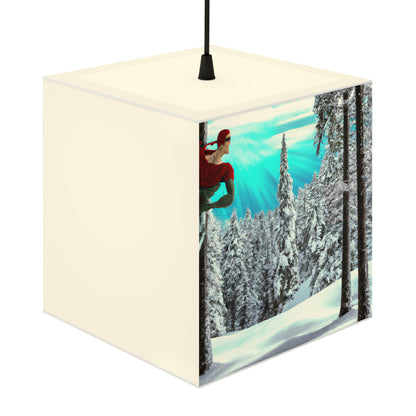 "Frostbitten Hero" - The Alien Light Cube Lamp