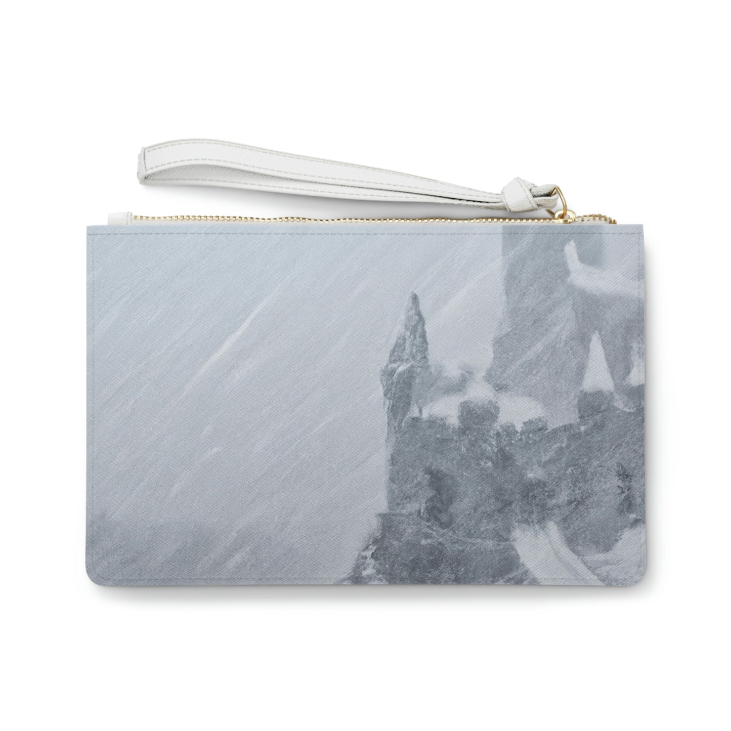 The Lost Castle Within the Snowstorm. - The Alien Clutch Bag