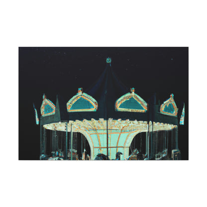 "A Lonesome Carousel Under Shining Stars" - The Alien Canva