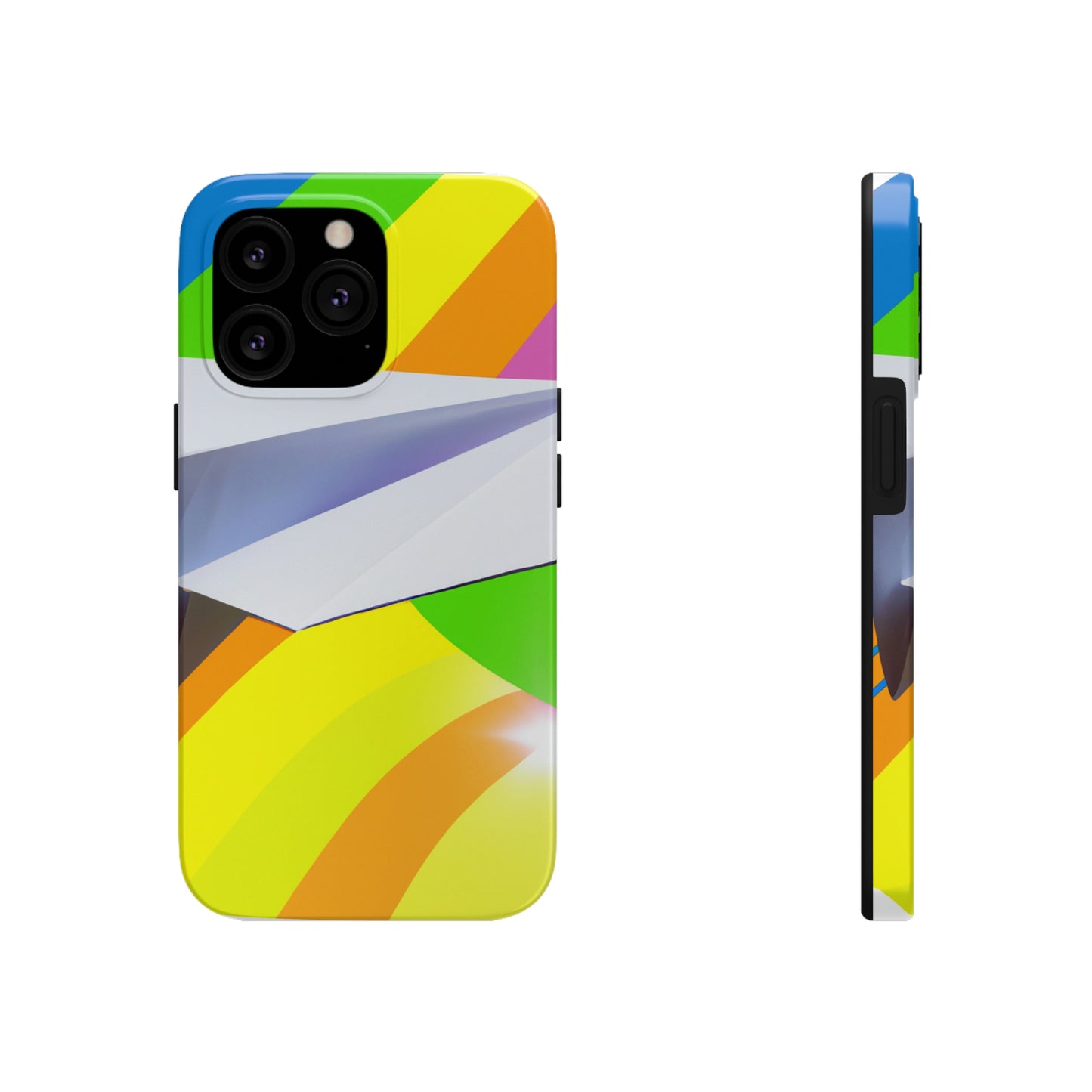 "A Flight of Color" - The Alien Tough Phone Cases