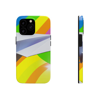 "A Flight of Color" - The Alien Tough Phone Cases