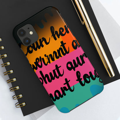 "Brave in the Face of Nightmares" - The Alien Tough Phone Cases