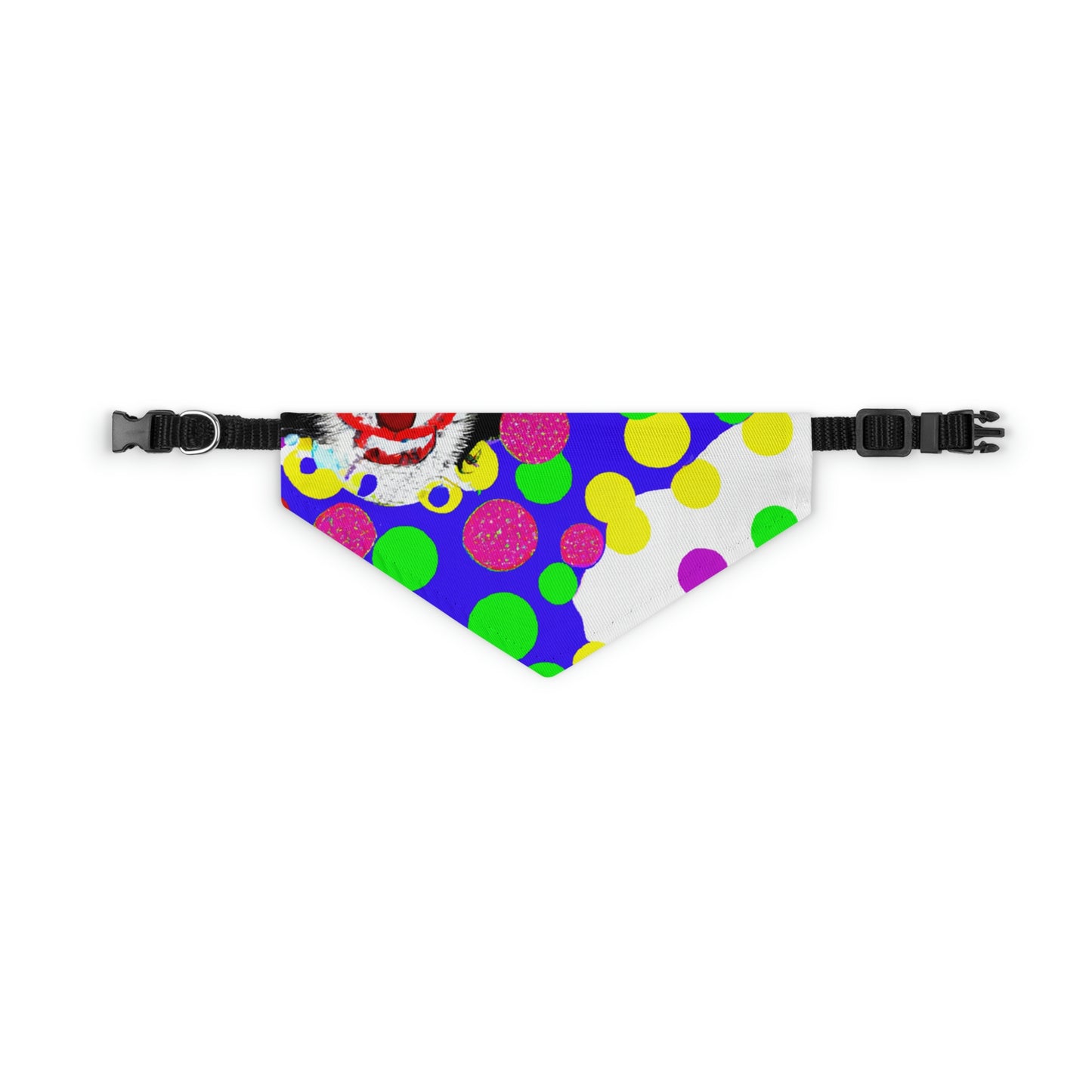 "Clowning Around in the Cold: A Winter Glove Story" - The Alien Pet Bandana Collar