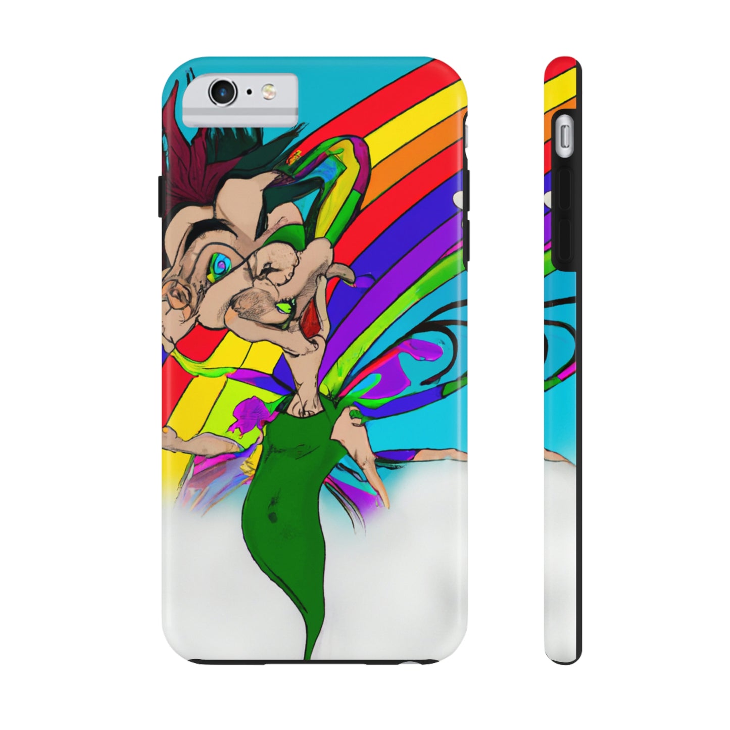 Rainbow Mischief Fairy - Las fundas para teléfonos Alien Tough