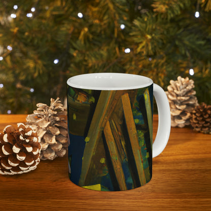 The Attic's Secrets: A Tale of Magic and Redemption - The Alien Ceramic Mug 11 oz