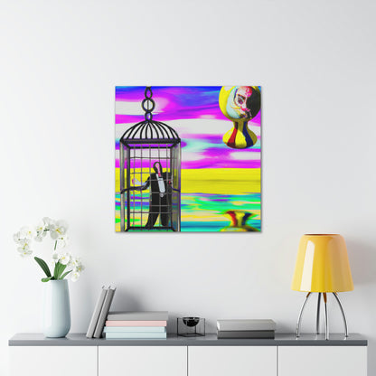 "A Prison of Brilliant Colors" - The Alien Canva