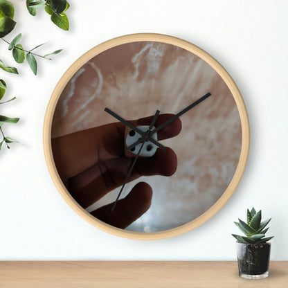 The Mystifying Choice - The Alien Wall Clock