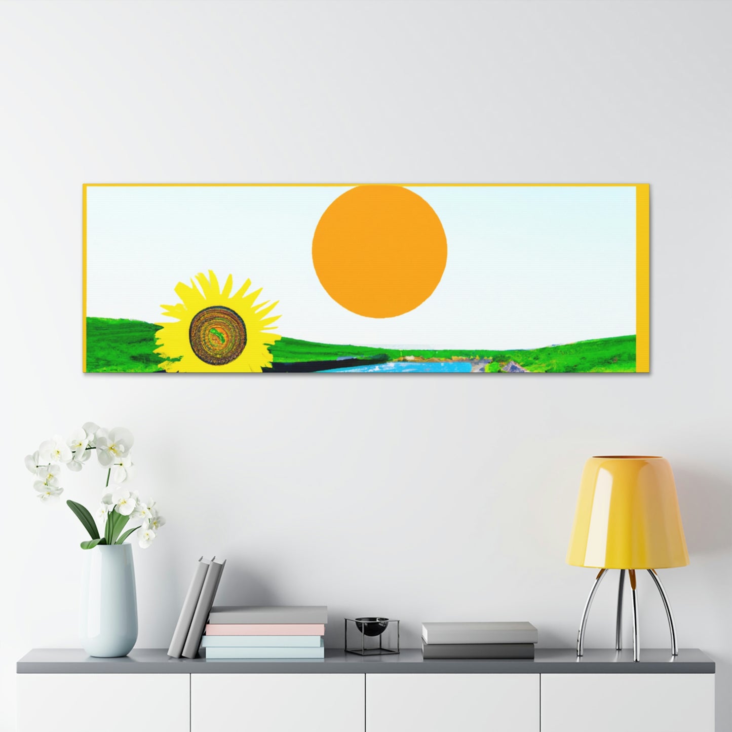 Sunshine Artist - Canvas