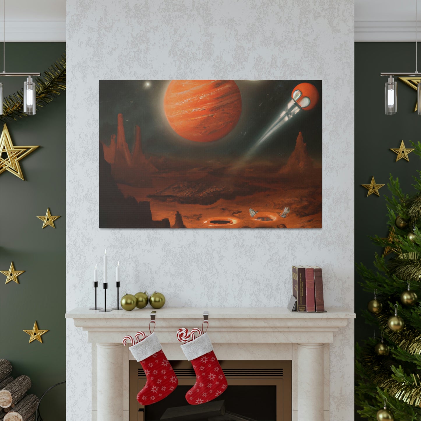 "Alien Planet Expedition: Kartierung des Unbekannten" - The Alien Canva