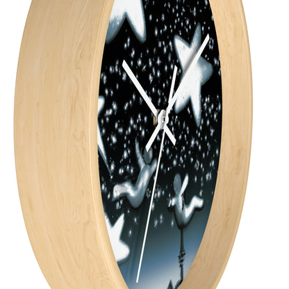 "Bailando con las estrellas" - El reloj de pared alienígena