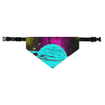 "A Star Forsaken" - The Alien Pet Bandana Collar