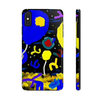 "A Starry Night Rainbow" - The Alien Tough Phone Cases