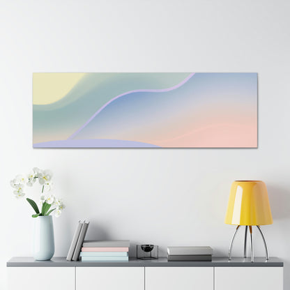 "Dreamy Tripy: Exploring Pastel Palettes in Art." - Canvas